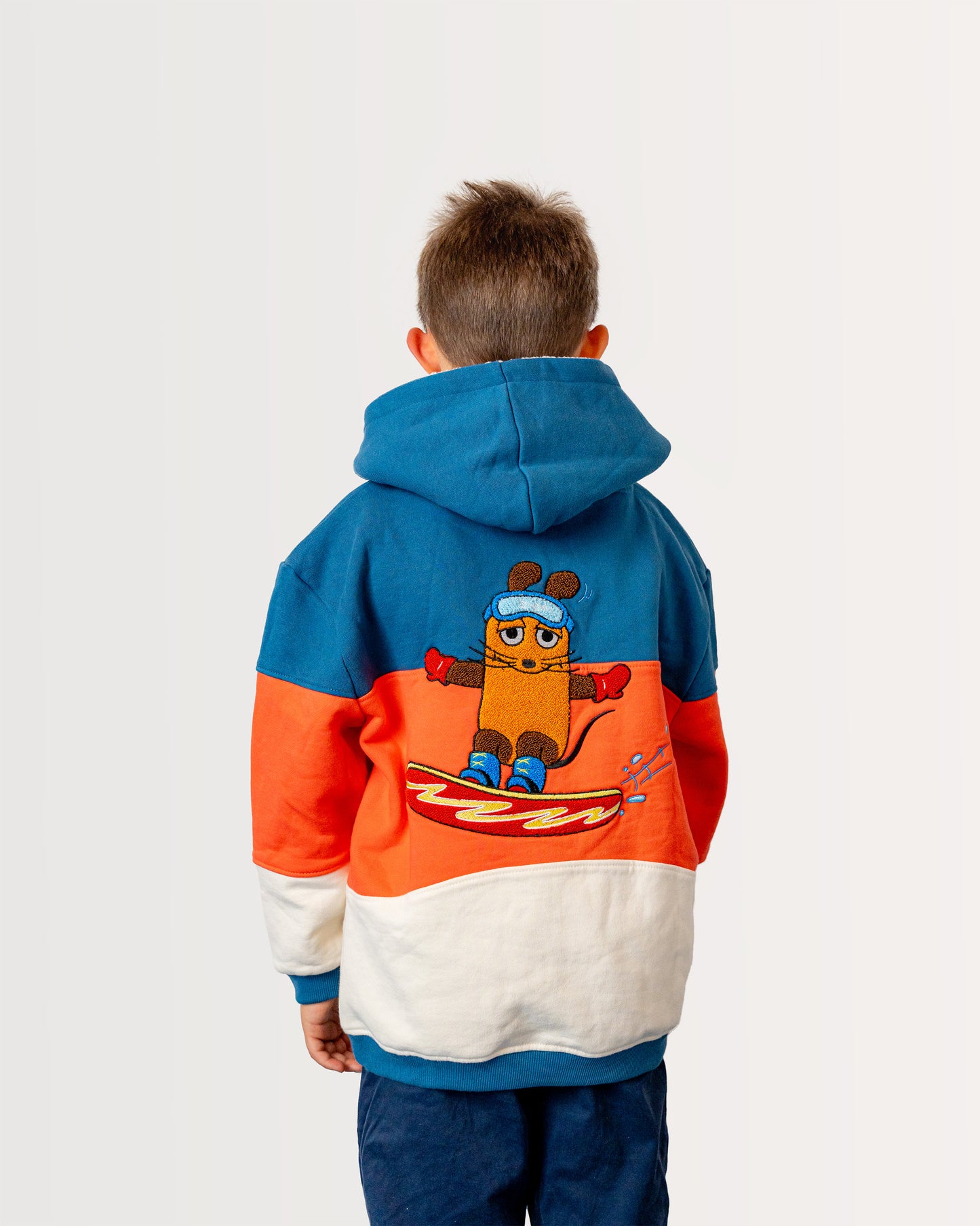 koaa – Maus & Elefant "Pistenspaß" – Hoodie multicolor