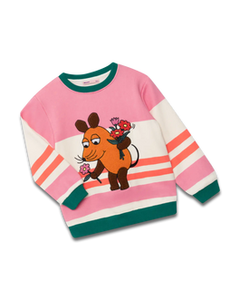 koaa – Souris « Printemps » – sweat-shirt multicolore