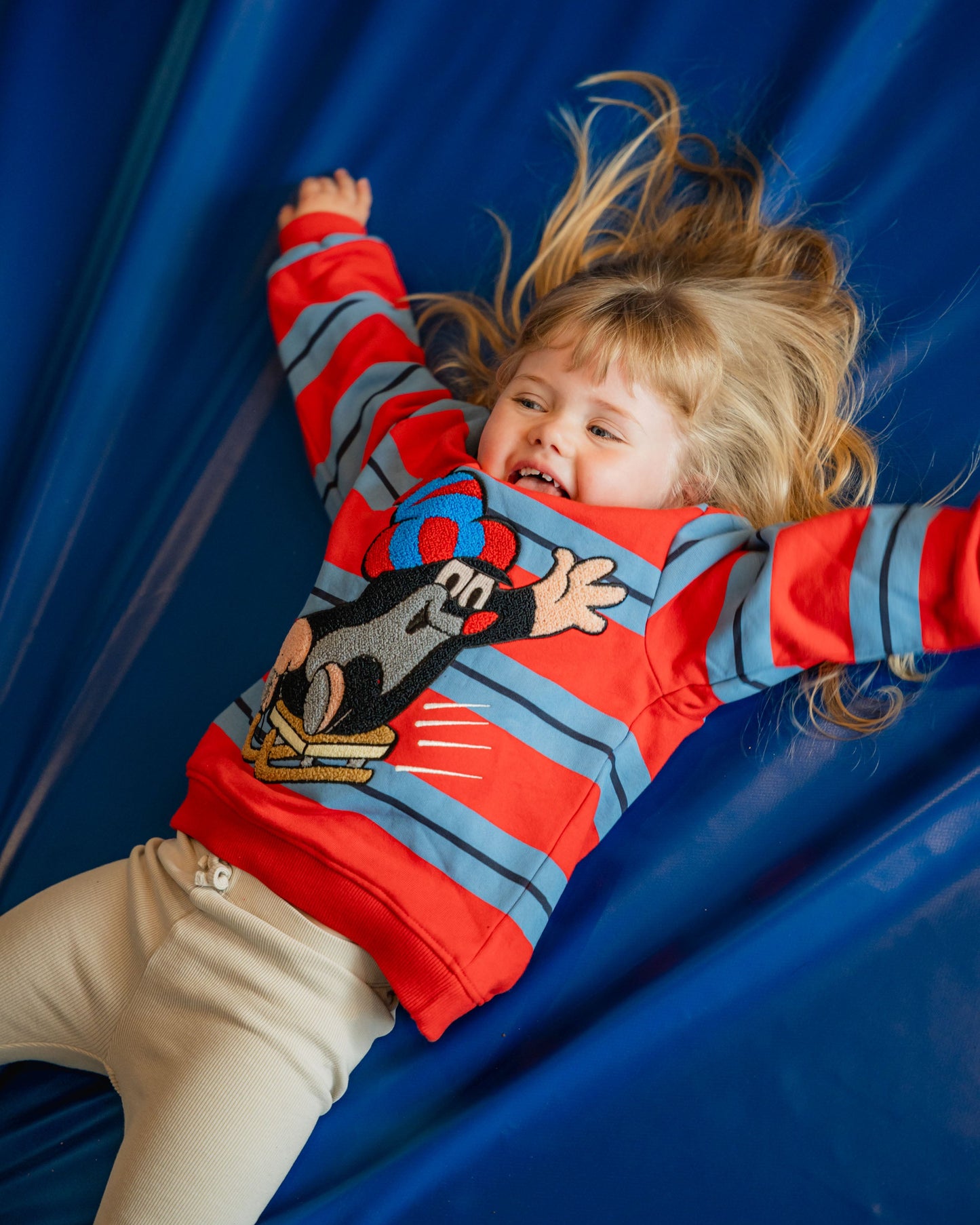 koaa – The Little Mole “Sled” – Sweater red