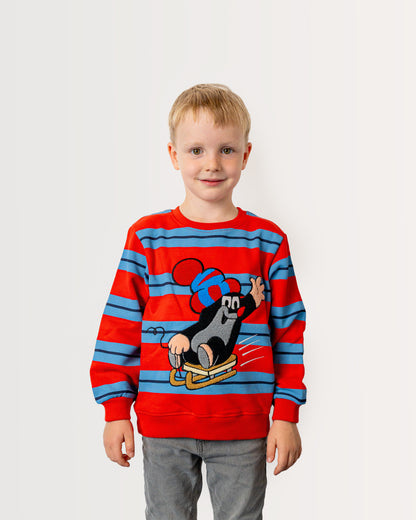 koaa – The Little Mole “Sled” – Sweater red