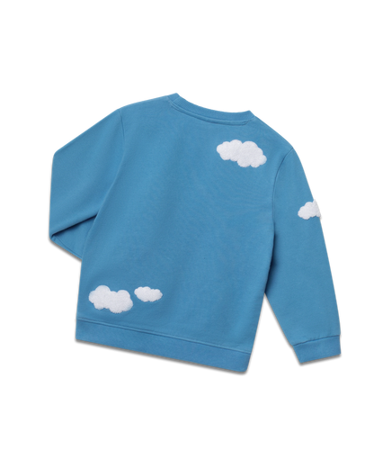 koaa – Sandman "Above the Clouds" – Sweatshirt blue