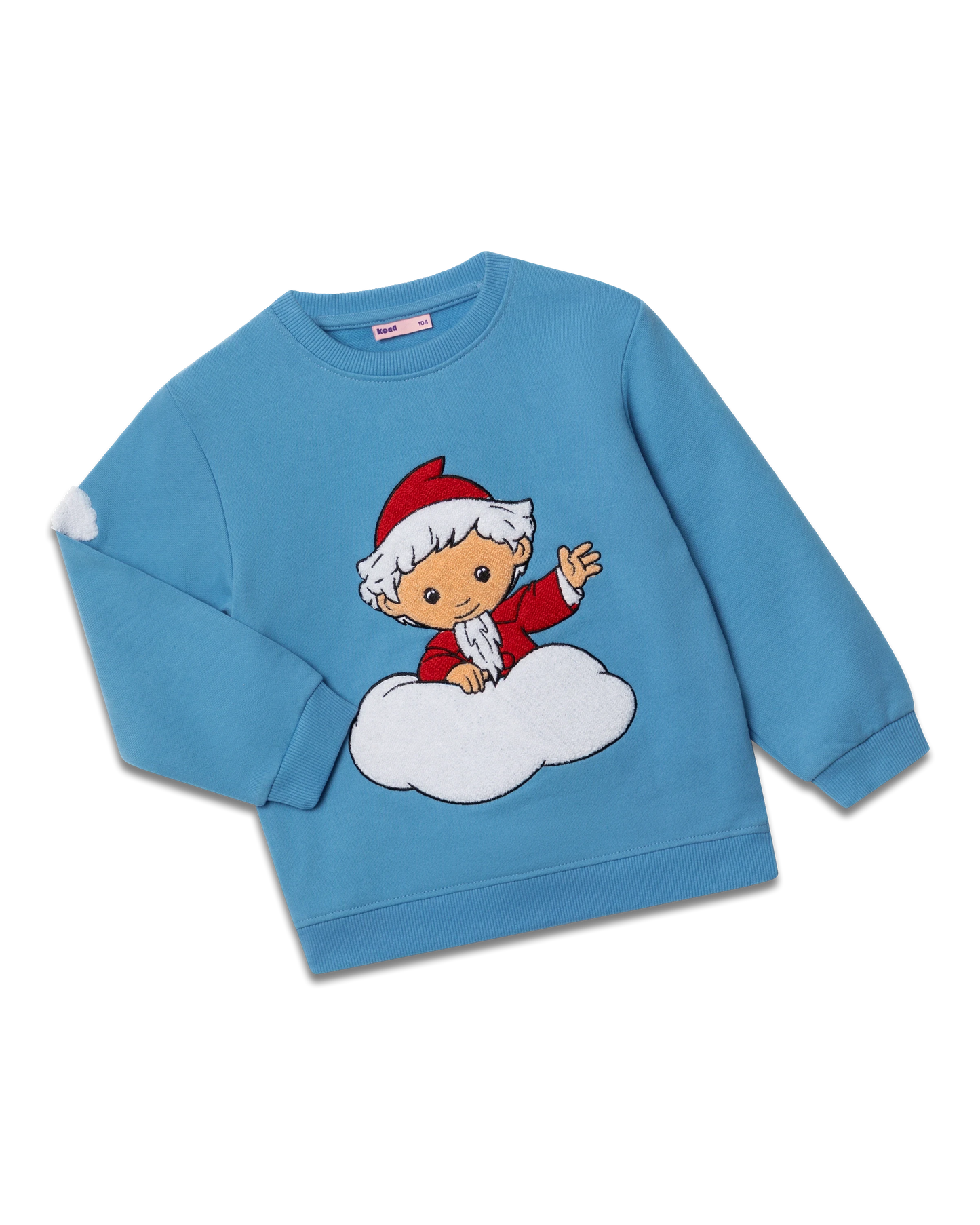 koaa – Sandman "Above the Clouds" – Sweatshirt blue