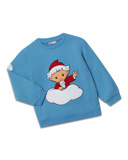koaa – Sandman "Above the Clouds" – Sweatshirt blue