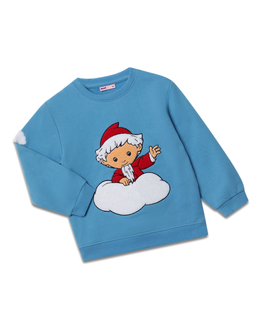 koaa – Sandman "Above the Clouds" – Sweatshirt blue