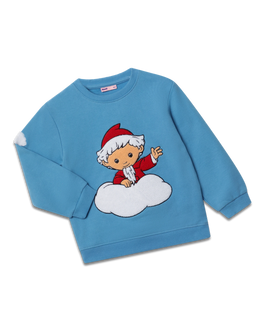 koaa – Sandman "Above the Clouds" – Sweatshirt blue
