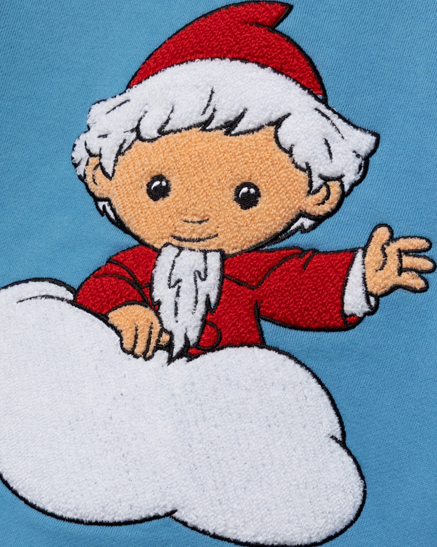 koaa – Sandman "Above the Clouds" – Sweatshirt blue