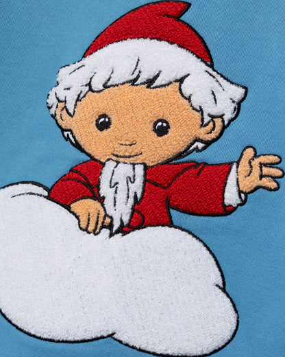 koaa – Sandman "Above the Clouds" – Sweatshirt blue