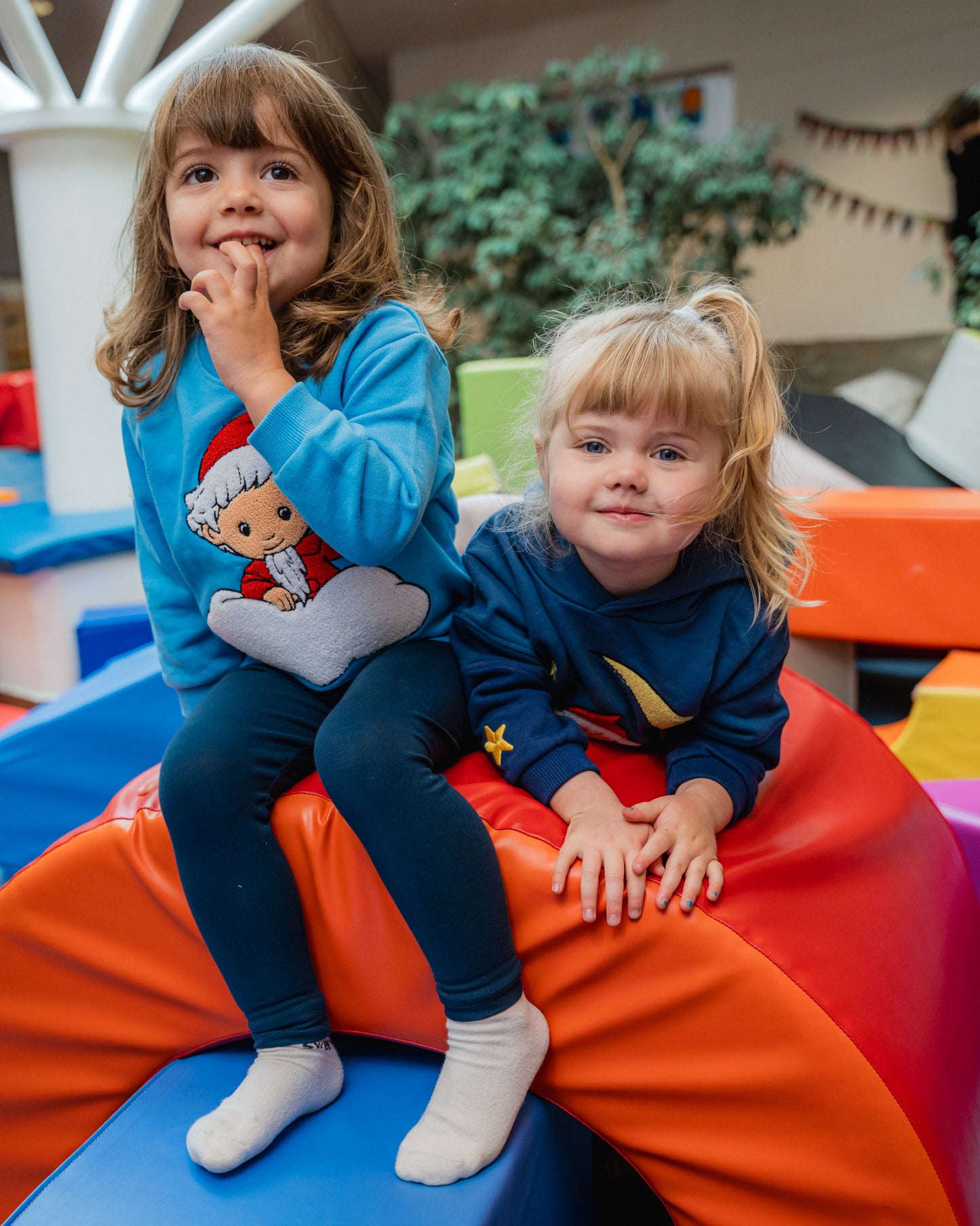 koaa – Sandman "Above the Clouds" – Sweatshirt blue