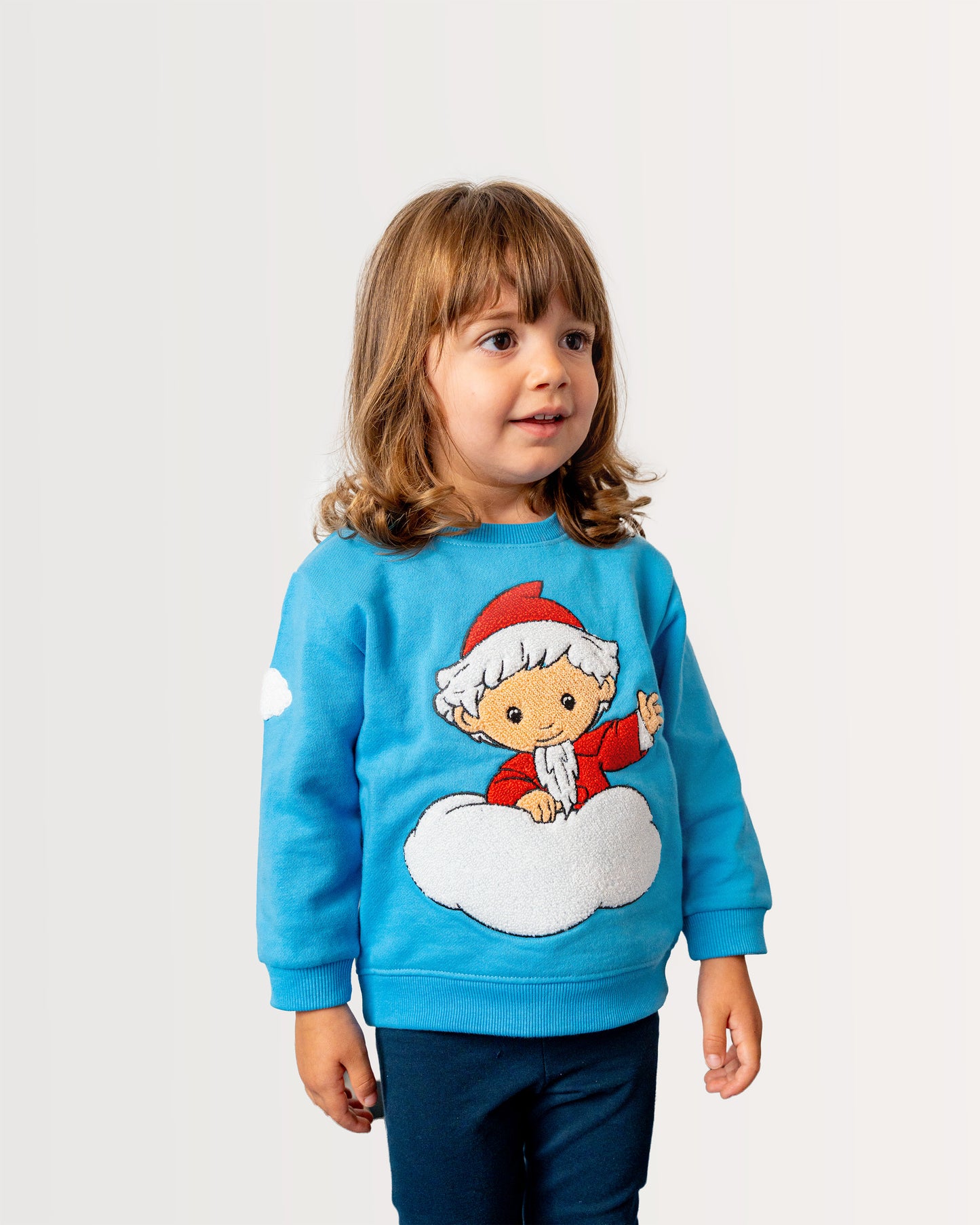 koaa – Sandman "Above the Clouds" – Sweatshirt blue