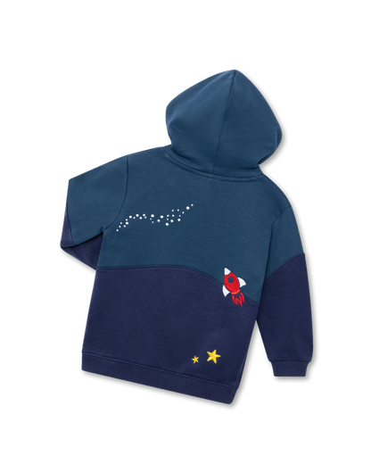 koaa – Sandman "Moonlight" – Hoodie navy