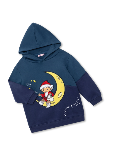 koaa – Sandman "Moonlight" – Hoodie navy