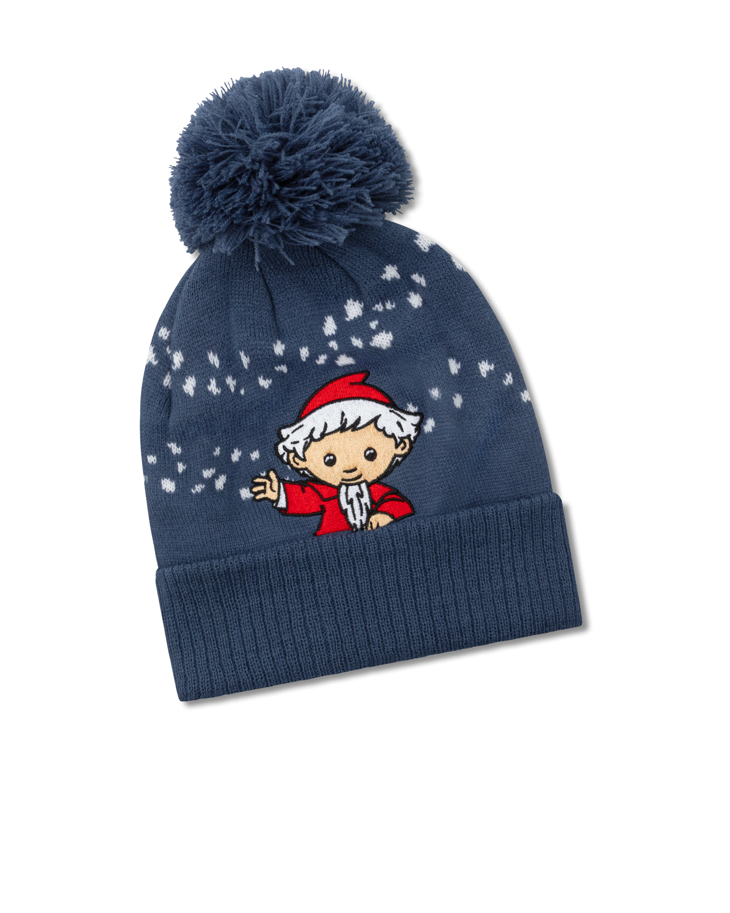 koaa – Our Sandman “Moon” – Pom-pom Beanie blue