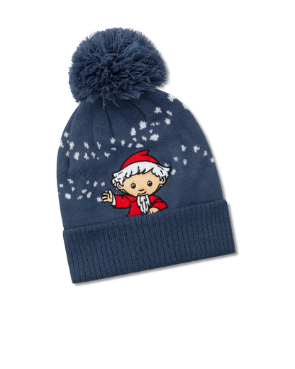 koaa – Our Sandman “Moon” – Pom-pom Beanie blue