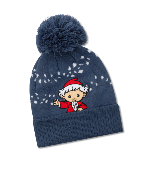 koaa – Our Sandman “Moon” – Pom-pom Beanie blue