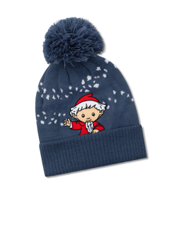 koaa – Our Sandman “Moon” – Pom-pom Beanie blue