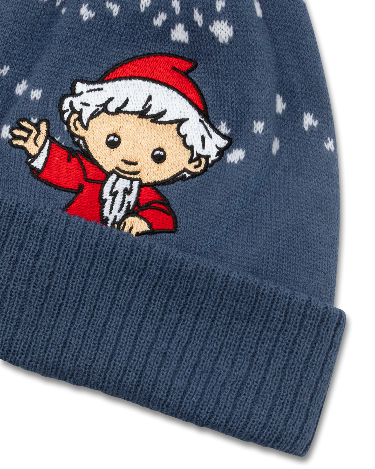 koaa – Our Sandman “Moon” – Pom-pom Beanie blue