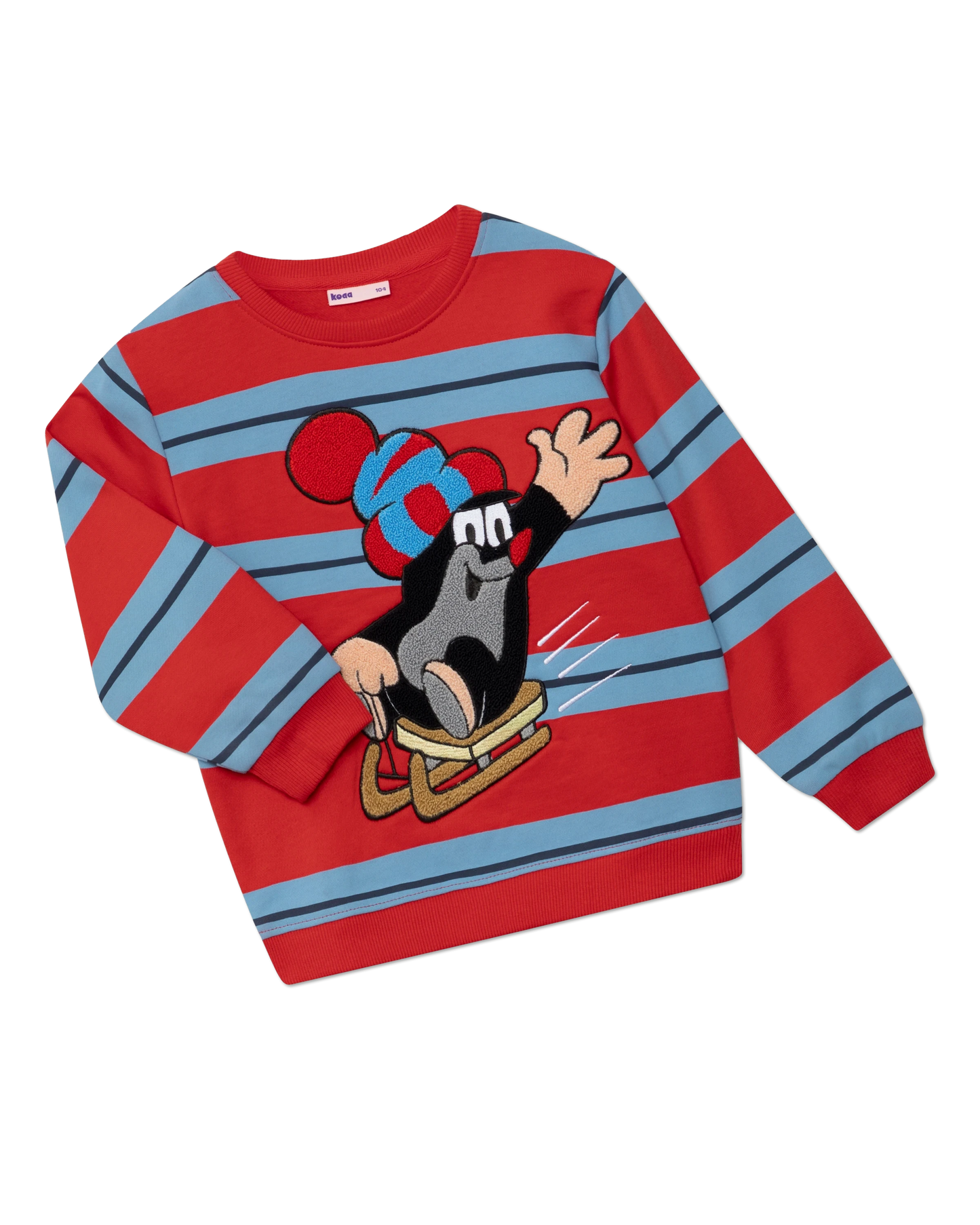 koaa – The Little Mole “Sled” – Sweater red