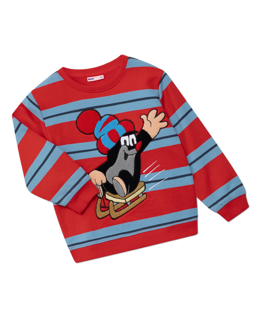 koaa – The Little Mole “Sled” – Sweater red