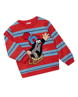 koaa – The Little Mole “Sled” – Sweater red