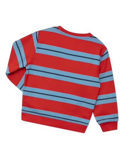 koaa – The Little Mole “Sled” – Sweater red