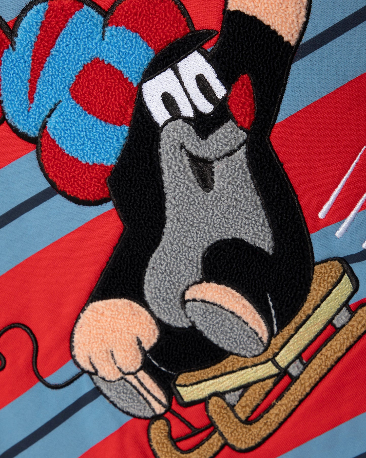 koaa – The Little Mole “Sled” – Sweater red