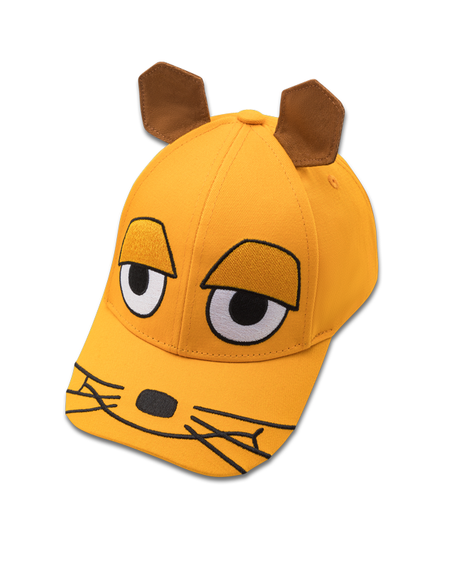 koaa – The Mouse – curved Mascot Cap orange