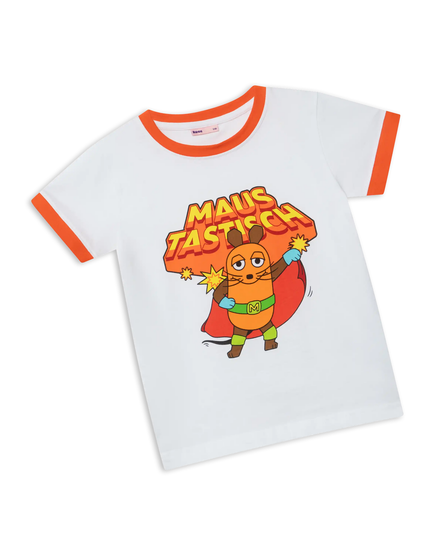 koaa – La souris « Mousetastic » – T-shirt blanc