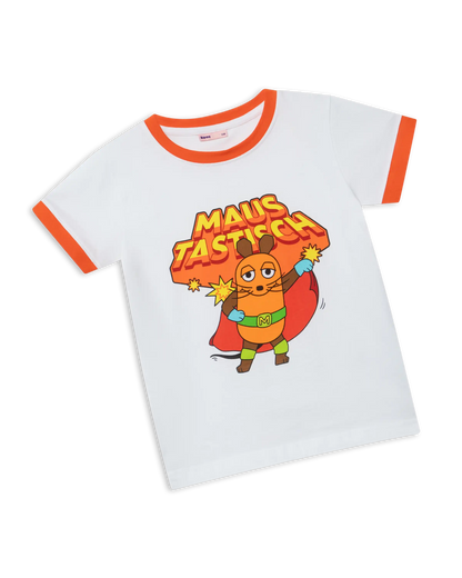 koaa – La souris « Mousetastic » – T-shirt blanc