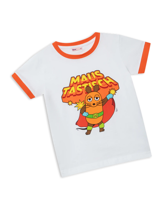 koaa – La souris « Mousetastic » – T-shirt blanc