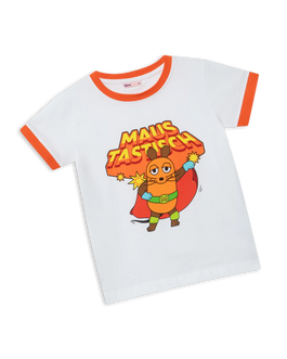 koaa – Die Maus “Maustastisch” – T-Shirt white