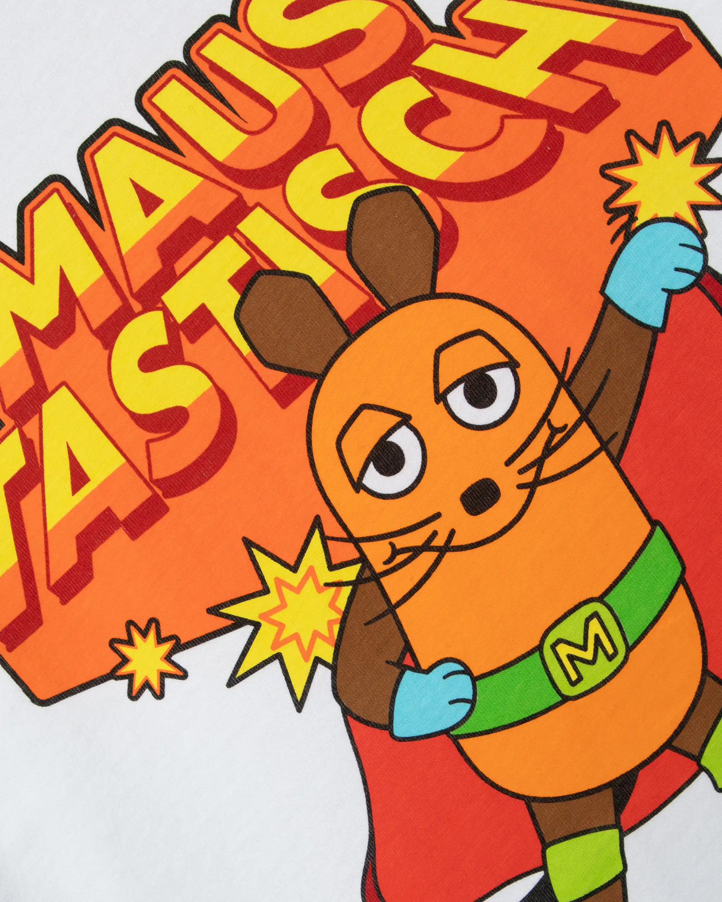 koaa – La souris « Mousetastic » – T-shirt blanc