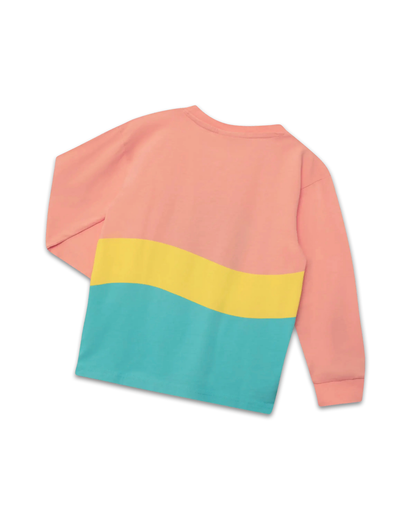koaa – The Elephant “Stay Cool” – Longsleeve pink/yellow/blue