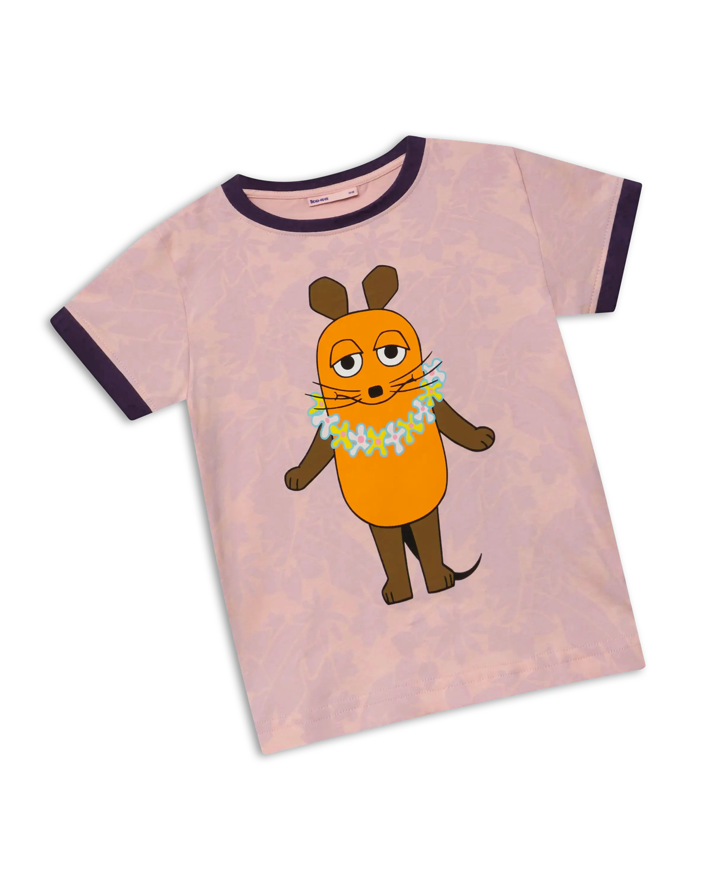 koaa – Die Maus “Aloha” – T-Shirt pink