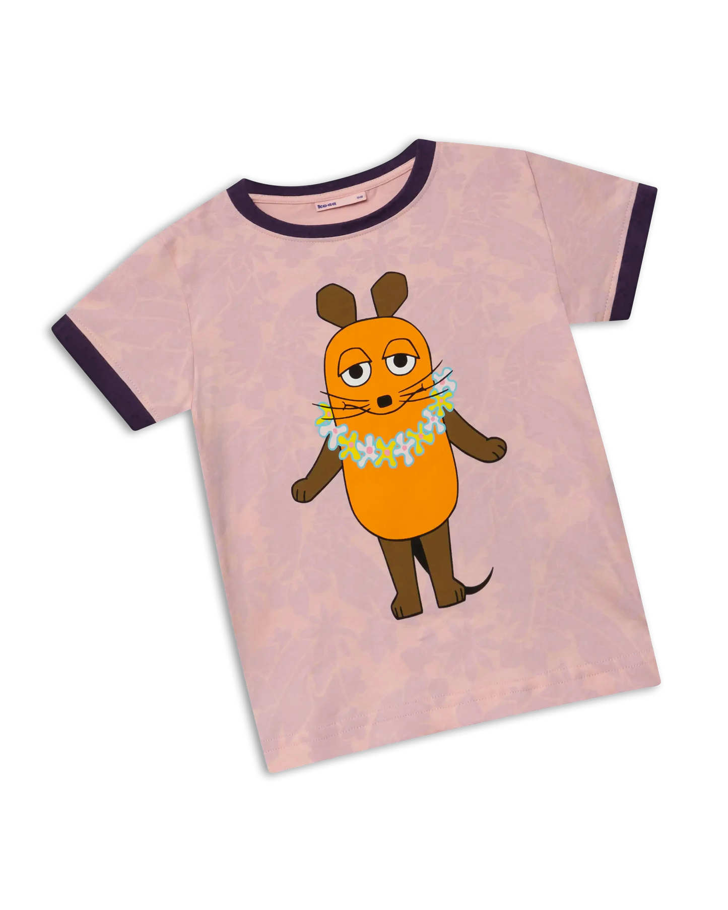 koaa – La Souris « Aloha » – T-Shirt rose
