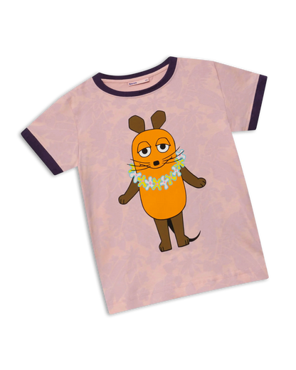 koaa – La Souris « Aloha » – T-Shirt rose