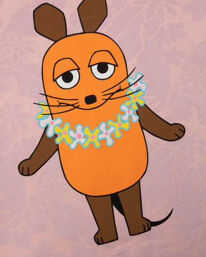 koaa – La Souris « Aloha » – T-Shirt rose