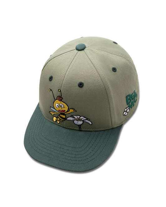 koaa – Maya the Bee “Bee Nice” – Snapback green
