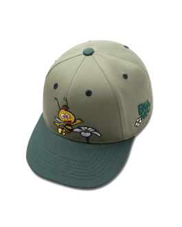 koaa – Biene Maja “Bee Nice” – Snapback green