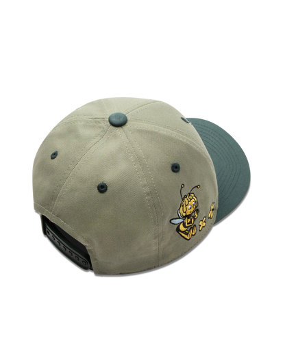 koaa – Maya the Bee “Bee Nice” – Snapback green