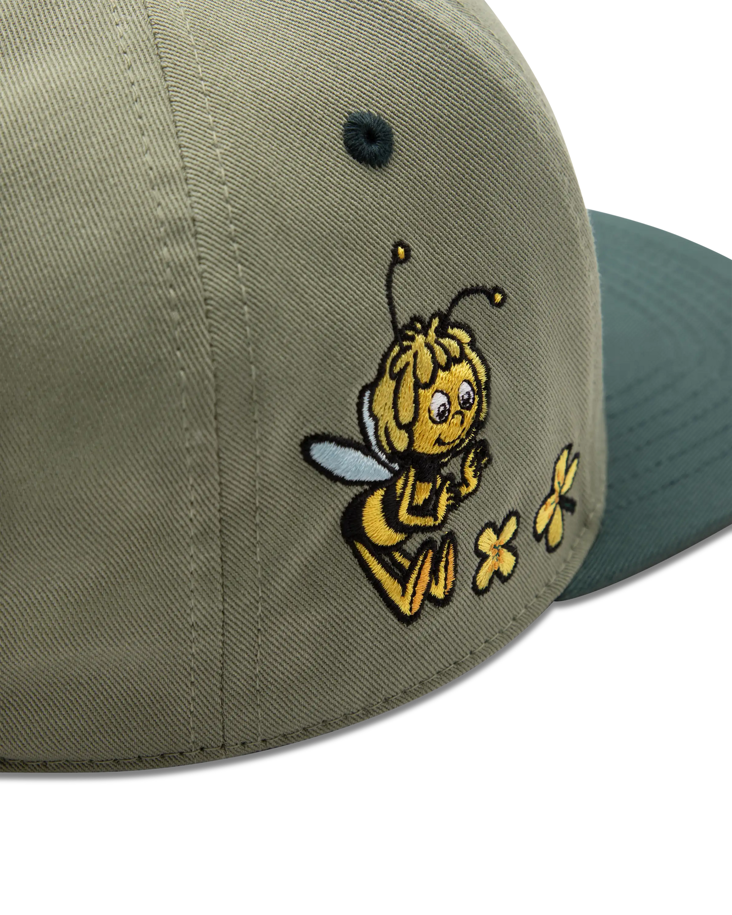 koaa – Maya the Bee “Bee Nice” – Snapback green