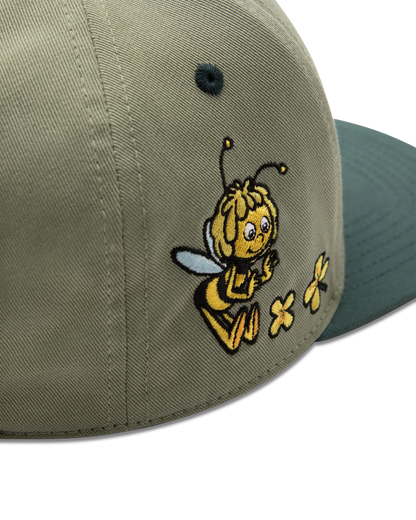 koaa – Maya the Bee “Bee Nice” – Snapback green