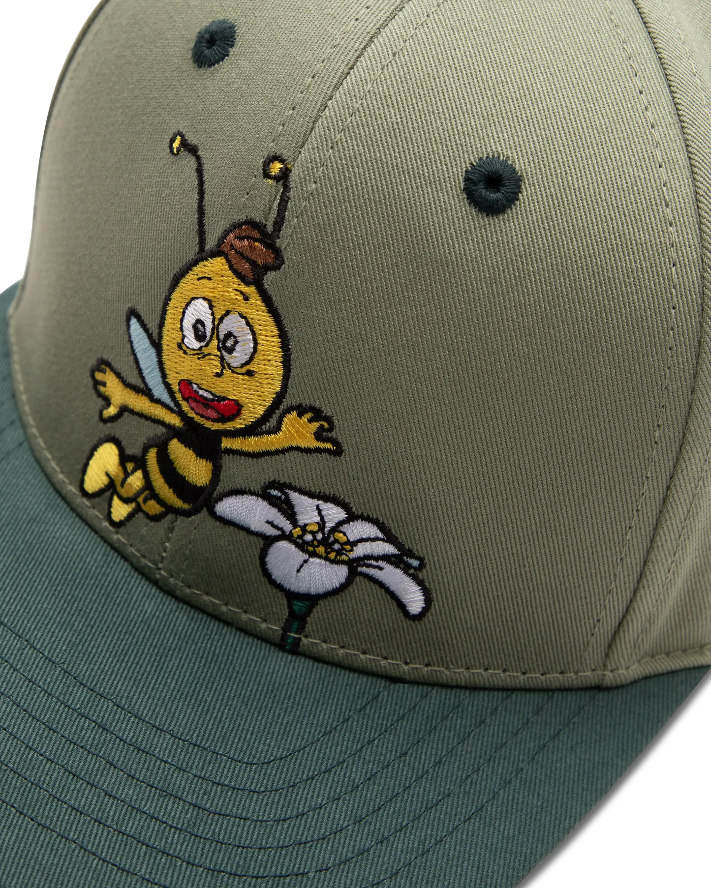 koaa – Maya the Bee “Bee Nice” – Snapback green