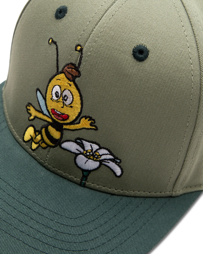 koaa – Maya the Bee “Bee Nice” – Snapback green