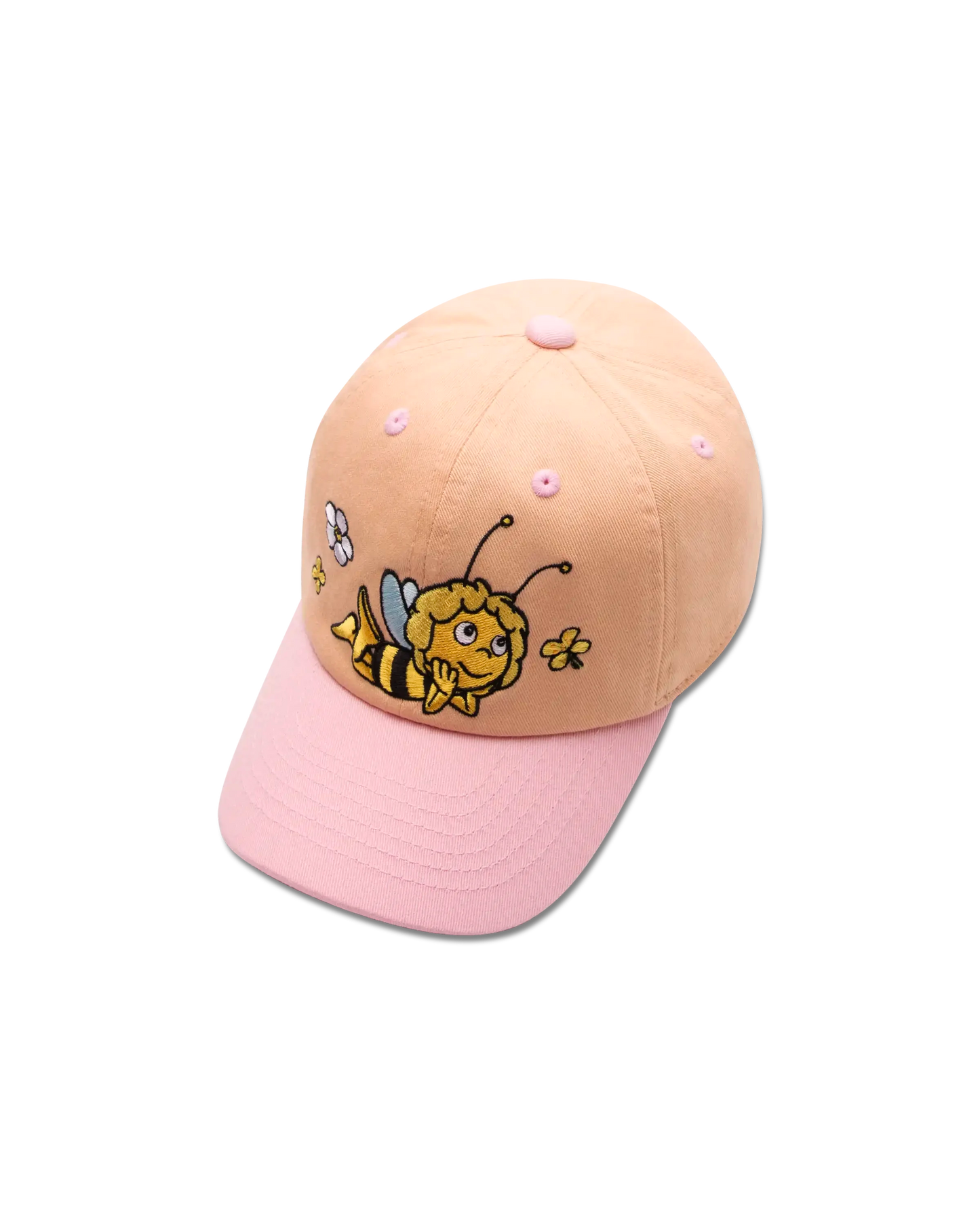 koaa – Maya the Bee “Just Bee” – Polo Cap yellow/pink 