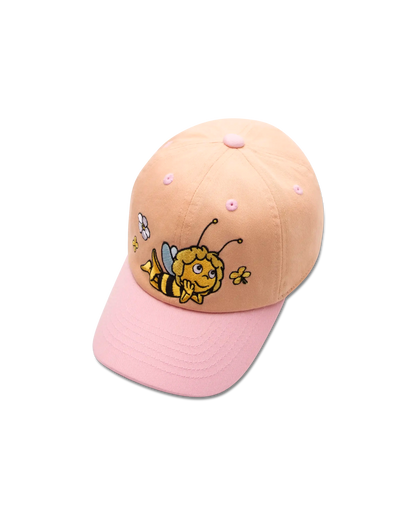 koaa – Maya the Bee “Just Bee” – Polo Cap yellow/pink 