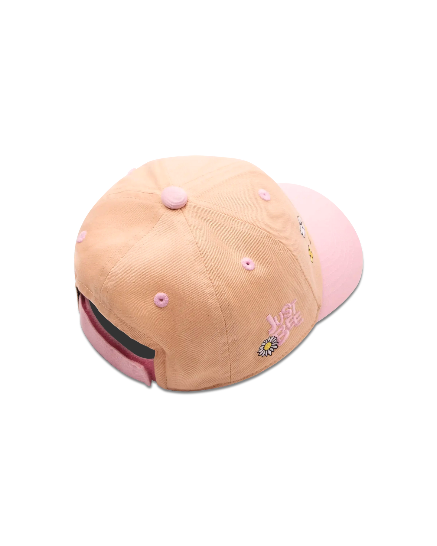 koaa – Maya the Bee “Just Bee” – Polo Cap yellow/pink 
