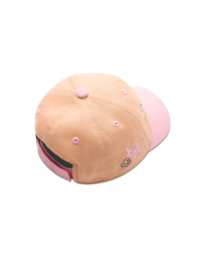 koaa – Maya the Bee “Just Bee” – Polo Cap yellow/pink 