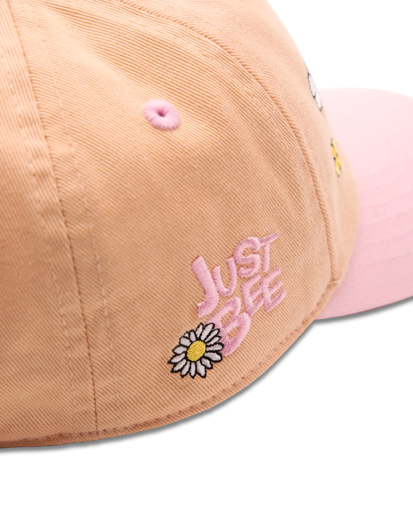 koaa – Maya the Bee “Just Bee” – Polo Cap yellow/pink 