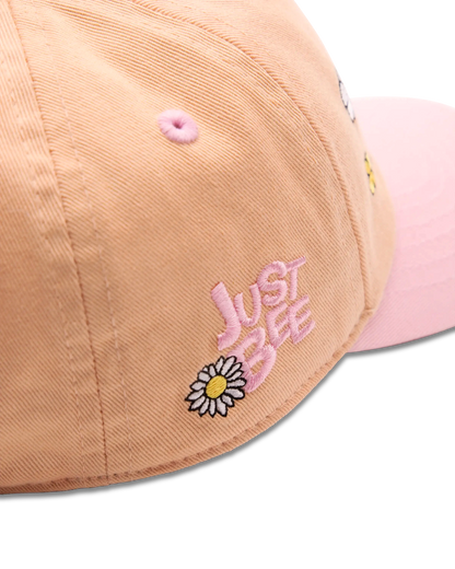 koaa – Maya the Bee “Just Bee” – Polo Cap yellow/pink 
