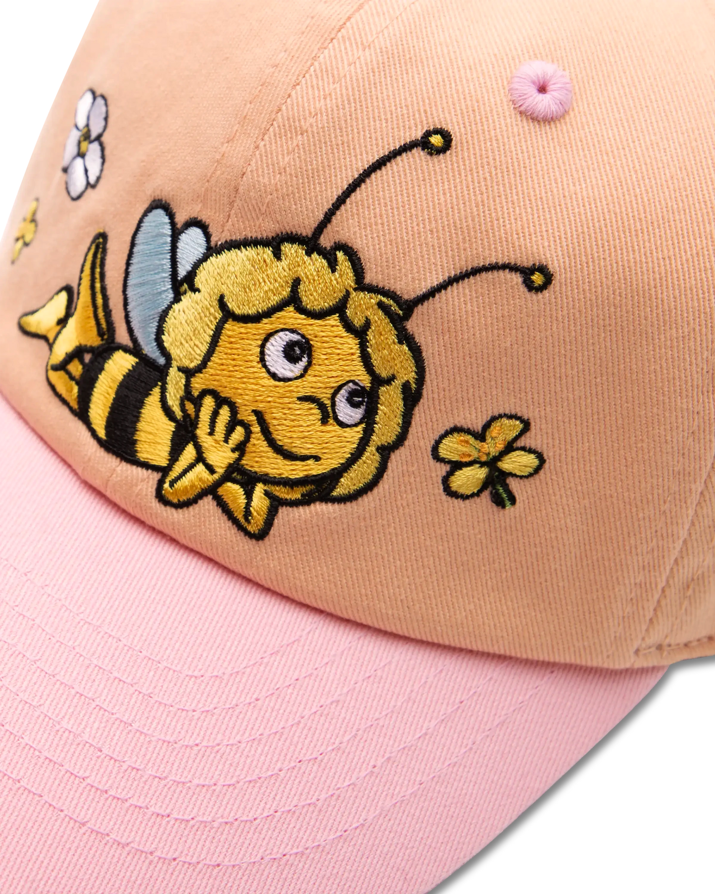 koaa – Maya the Bee “Just Bee” – Polo Cap yellow/pink 